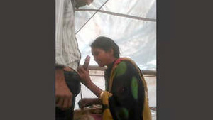 Desi couple caught fucking in 4 clips: Part 1