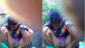 Desi Bhabhi Cleans Her Pussy with Passion