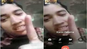 Exclusive Video Call with a Vintage Girl and Her Pussy Show