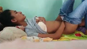 Part 3: Beautiful Girl Gives Her Partner a Sensual Blowjob and Jerks Off