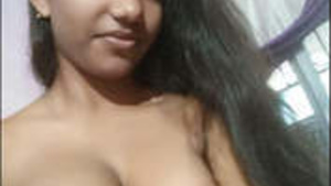 Sexy Desi Indian Girl Gets Naughty on Video Call with Pussy Licking and Finger Play