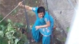 Young and mature women from the East smoking marijuana and being reckless.