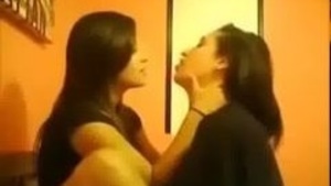 MMC: Desi Indian College Lesbian Girls in Action