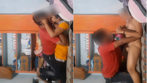 Desi couple indulges in steamy fucking in Telugu