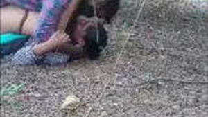 Part 2: Mature bhabhi gets down and dirty in the open air