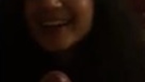 Astonishing Blowjob from a Young Girlfriend!