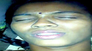 Telugu aunt cheats on her lover and gets fucked by him