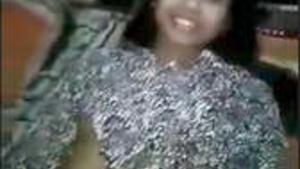 Young Desi girl from the village gets naughty in bed