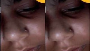 Indian Babe Teases with Her Breasts and Vagina on Video Call