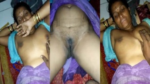 Desi maid gets paid for sex with her landlord in the locality