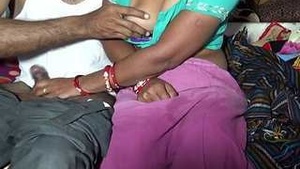 Enjoy a steamy encounter with your mother on the couch