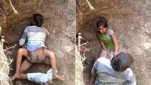 Exclusive Desi Village Lover Sex in the Street