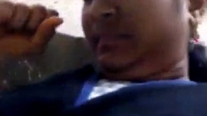 Lover college on stairs