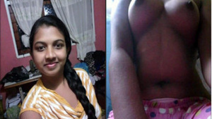 Libidinous Indian female with lovely face turns perverted porn fans