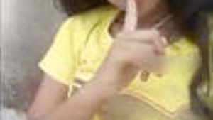 Desi Indian Girl Fingers Herself to Orgasm and Squirts Hard