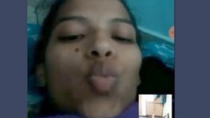 Indian college Girl On Video Call
