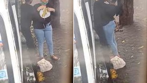 Exclusive Desi Lover Road site Kisses