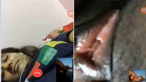 Exclusive Nepali Video: Sexy Girl Shows Off Her Boobs and Pussy