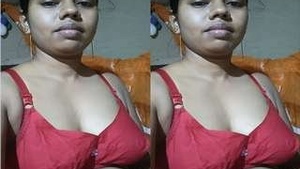 Bhabhis Big Tits Get a Show in Exclusive Video Call