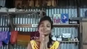 Homemade Indian Maid Video with Seductive Boobs