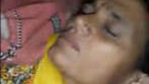 Mature bhabhi gets her tight pussy filled with cum in a village setting