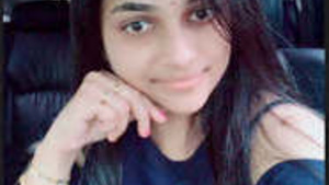 Cute indian girl video call