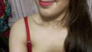 Pakistani beauty with huge tits in part 2 of this hot video