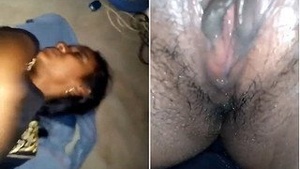 Lovers Exclusive Video of Desi Girl Grabbing Her Pussy and Breasts