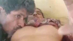 Mature Village couple manu clips