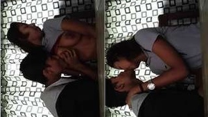 Exclusive Desi Indian Girl Sucks and Kisses in a Super Hot Video