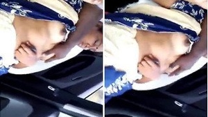 Exclusive Telugu bhabhi pleasures her husband with fingering and tit play