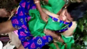 Desi Couples in the Forest: A Sensual After-Sex Encounter