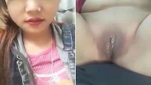 Exclusive Video of Horny Girl Masturbating for Her Lover