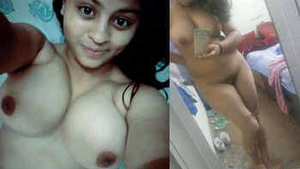 Sexy babe Muskan Nude video call