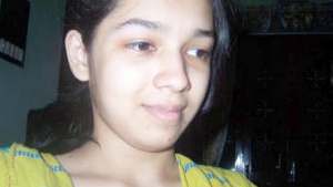 HD video of a desi amateur girls pussy being shaved and bathed