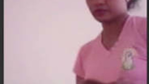 Cute indian massage parlor girl giving happy ending for customer