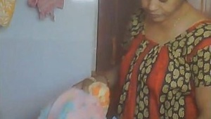 Mature Auntie Ready For The Bath