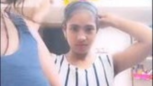 Desi real lesbian video pornô Tango video