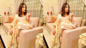 Part 4: NRI Pakistani Packy Shows Off Her Big Breasts and Tight Pussy to Lover