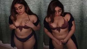 NRI Girls Super Hot Blowjob and Sexy Laying in Part 2