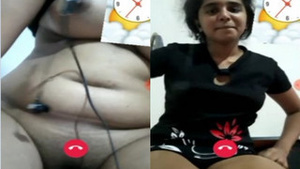 Amateur Desi Girl Teases and Reveals Her Pussy on VK