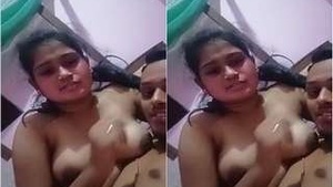Desi Mistress Passionate Tit Sucking Session