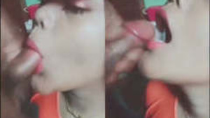 Horny desi college girl mouthfucking and cums in mouth