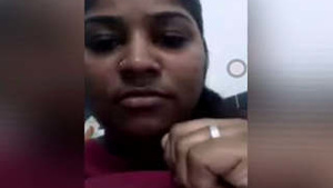 Tamil Girls Sensual expressionsraise a Mans Cock on Video Call