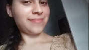 Beautiful Himachal Girl Showing On Video Call