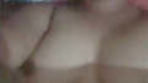 Beautiful Assamese wife takes nude selfie in MMS video