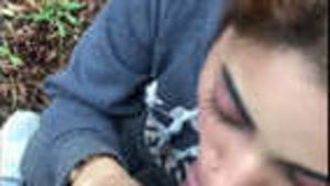 Part 4: A Sexy Pakistani Babe Gives a Sensual Blowjob Outdoors