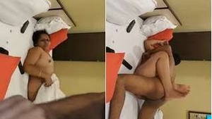 Desi Divas Hotel Room Anal Sex with Horny Wife