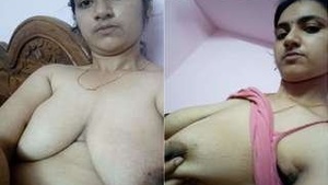 Exclusive Telugu Girl Strips and Reveals Her Breasts and Pussy for Money