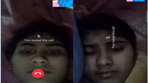 Exclusive Video Call with a Vintage Indian Girl